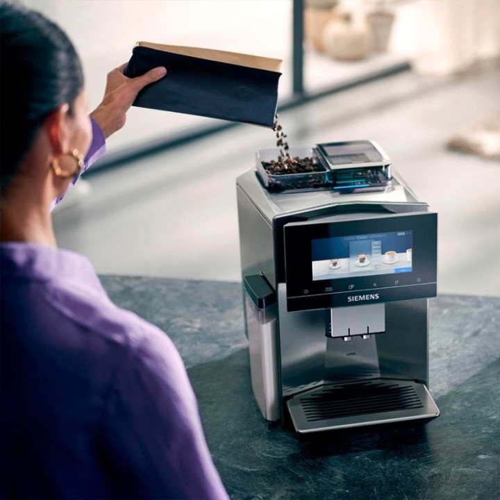 Siemens TQ907R03 EQ900 s700 Espressomaskin