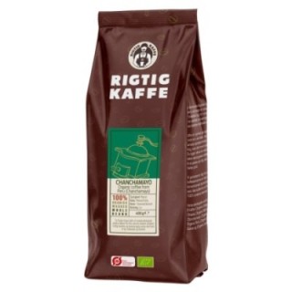 Rigtig Kaffe Ekologisk Chanchamayo 15x400g Hela kaffebönor