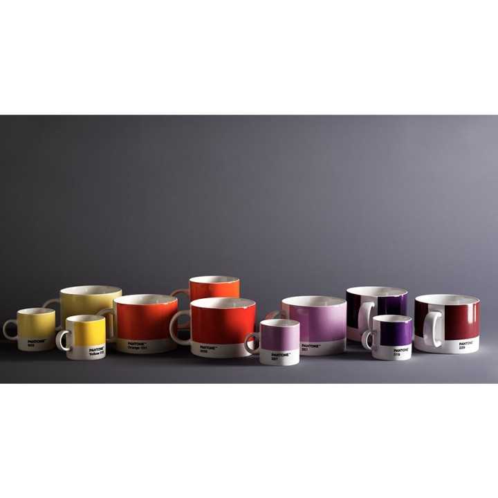 Pantone Espressomugg 0,12L Lila