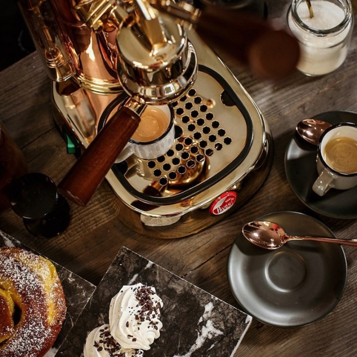 La Pavoni Professionell Guld LPLPRG01EU