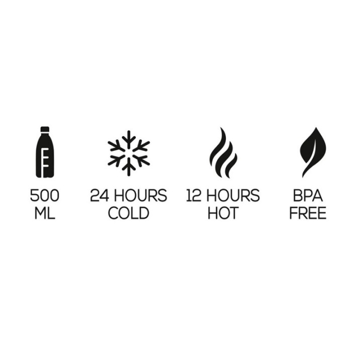 Scanpan Termoflaska 0,5 L svart