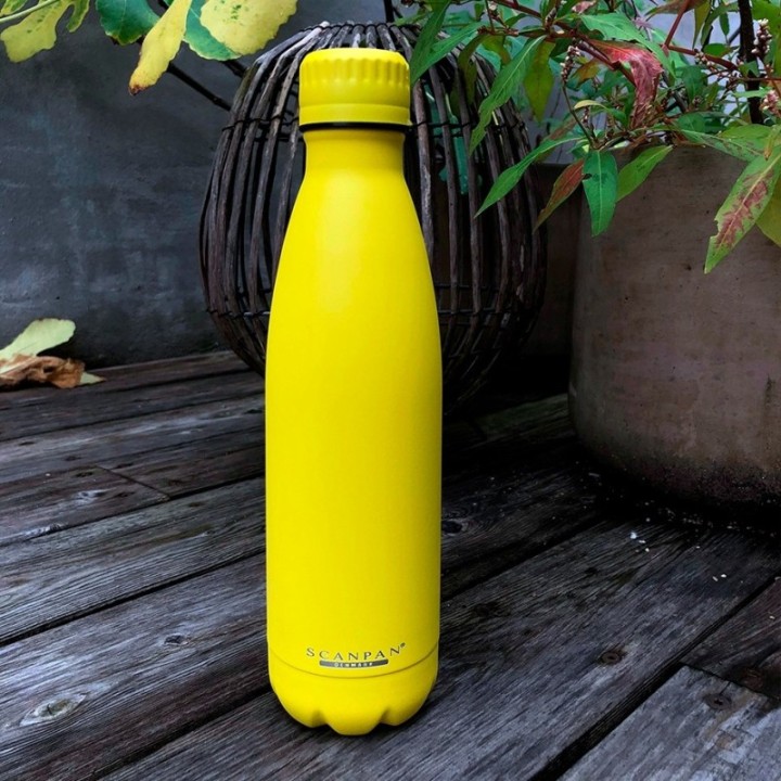 Scanpan Termoflaska 0,5 L Primrosgul