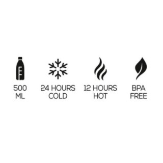 Scanpan Termosflaska 0,5 L Tannin