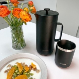 Scanpan Termo 1 L Stempelkanna Svart