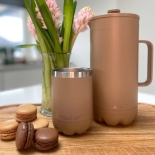 Scanpan Termo 1 L Stempelkanna Tannin