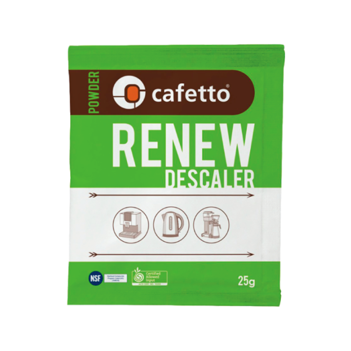 Cafetto Renew Organiskt Avkalkningspulver 4x25g