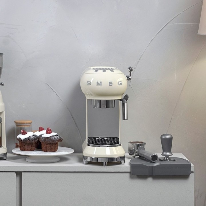 Smeg ECTS01 Kaffestamp Grå