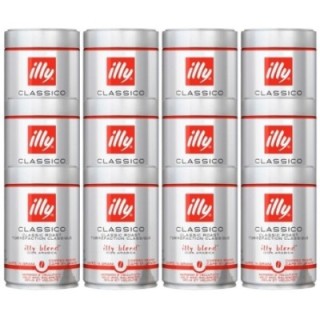 Illy Espresso Classico 12x250g Hela kaffebönor