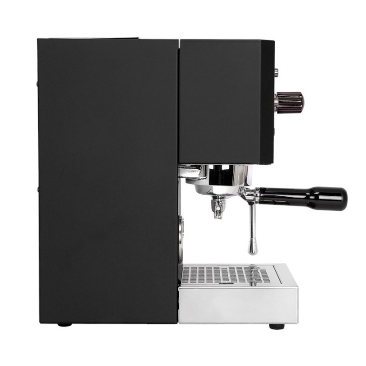 Profitec GO Matt Svart Espressomaskin Modell 2025 Inkl. Eureka Mignon Zero 55s Espressokvarn, Kaffevåg & Baristautrustning