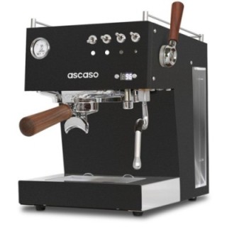 Ascaso Steel Duo Plus Svart Espressomaskin