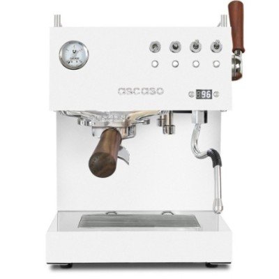 Ascaso Steel Duo Plus White Espressomaskin