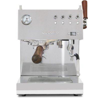 Ascaso Steel Duo Plus Poleret Stål Espressomaskin