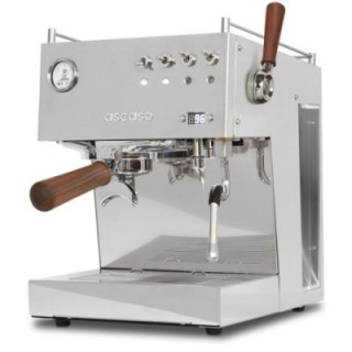 Ascaso Steel Duo Plus Polerat Stål Espressomaskin