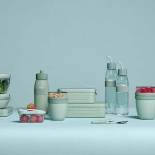 Mepal Ellipse Lunchbägare Mini Ny nordisk blå