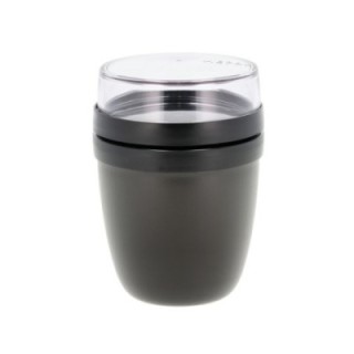 Mepal Ellipse Lunchmugg Mini nordisk svart