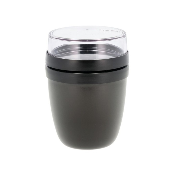 Mepal Ellipse Lunchmugg Mini nordisk svart
