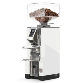 Eureka Mignon Libra Krom/Vit espressokvarn