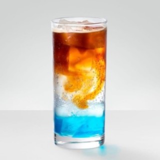 Routin 1883 Blå Curaçao-sirap 100 cl