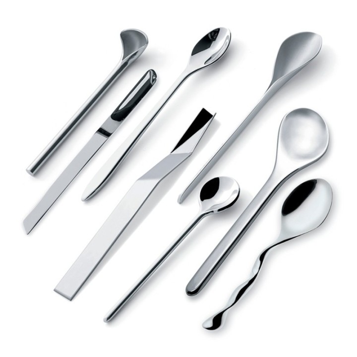 Alessi Kaffeskedar 8 st