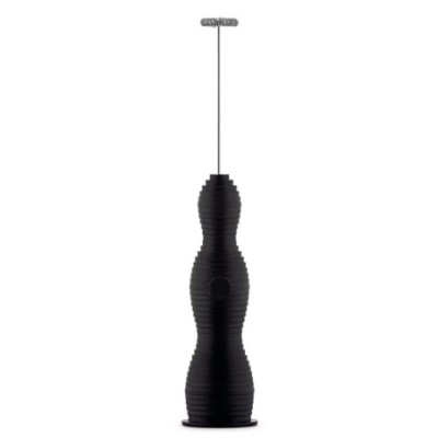 Alessi Pulcina Mjölkskummare Svart