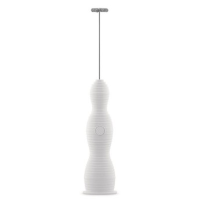 Alessi Pulcina Mjölkskummare Vit