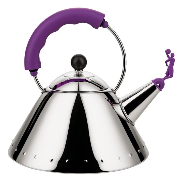 Alessi 9093 Kittel Lila 2 L