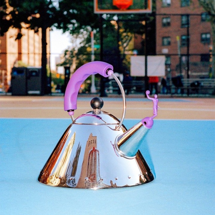 Alessi 9093 Kittel Lila 2 L