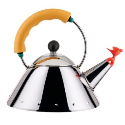 Alessi 9093 Vattenkokare Gul 1 L