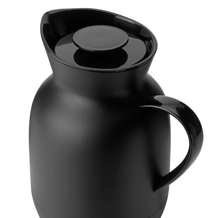 Stelton Amphora Vattenkokare 1,2 L Svart