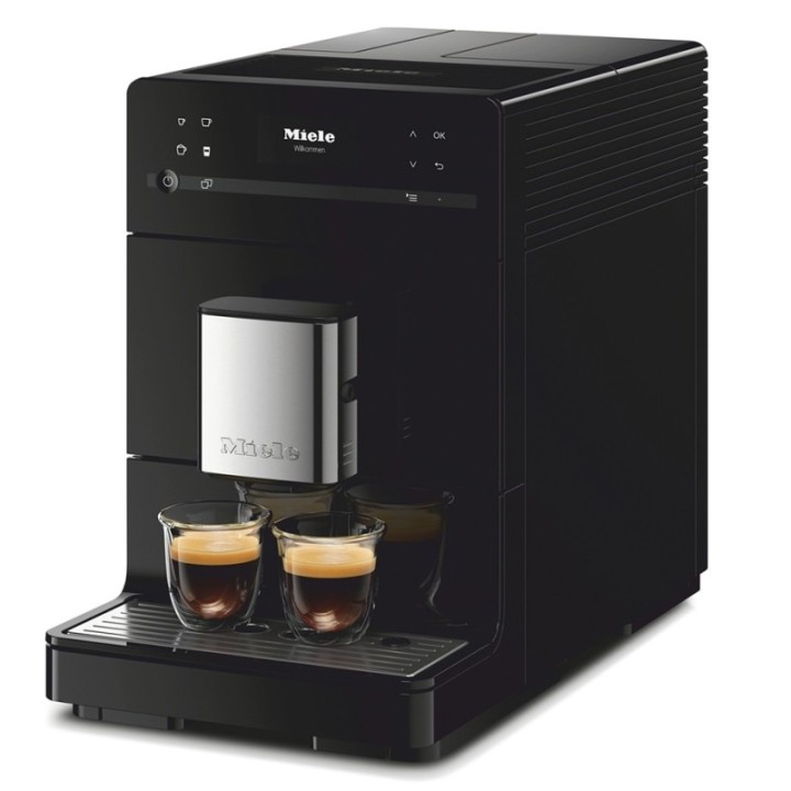 Miele CM 5410 Silence Obsidiansvart Espressomaskin