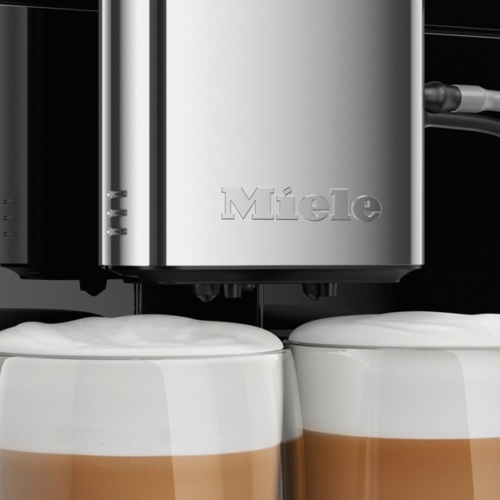 Miele CM 5410 Silence Obsidiansvart Espressomaskin