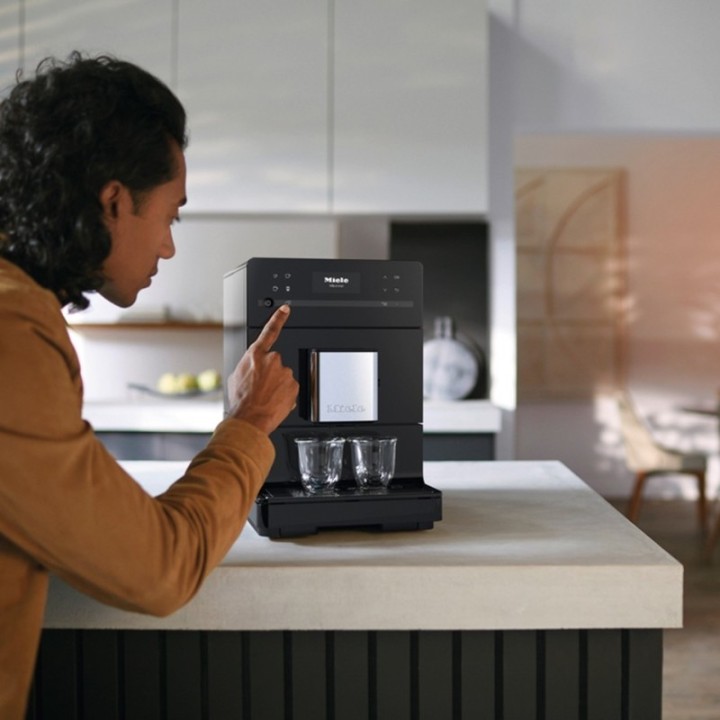 Miele CM 5410 Silence Obsidiansvart Espressomaskin