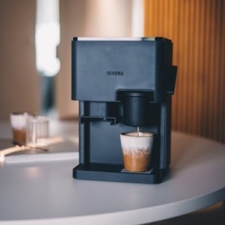 Nivona CUBE 4106 Svart Espressomaskin