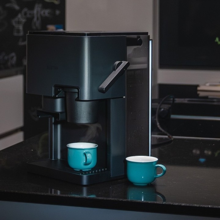 Nivona CUBE 4106 Svart Espressomaskin