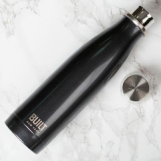 BUILT Perfect Seal Termoflaska 0,5 L Kolgrå