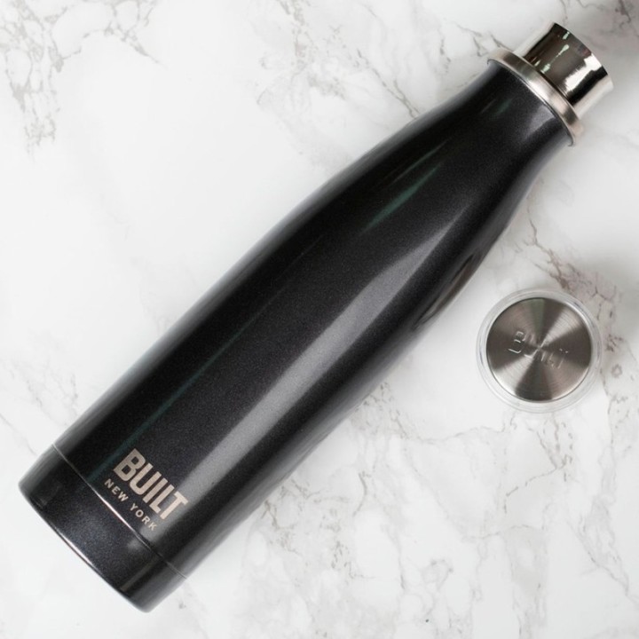 BUILT Perfect Seal Termoflaska 0,5 L Kolgrå