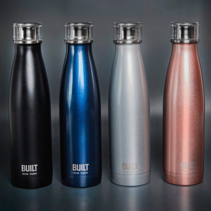 BUILT Perfect Seal Termosflaska 0,5 L Roséguld