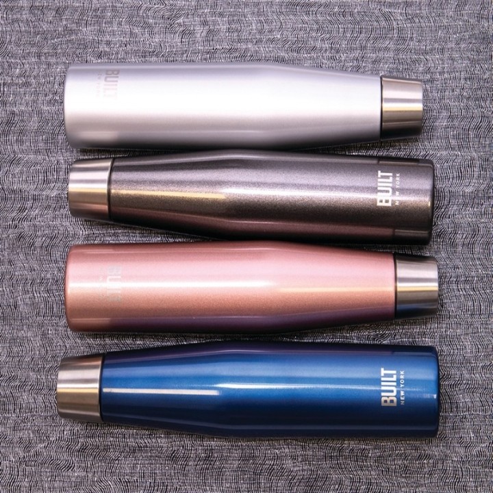 BUILT Perfect Seal Termoflaska 0,54 L Midnattsblå