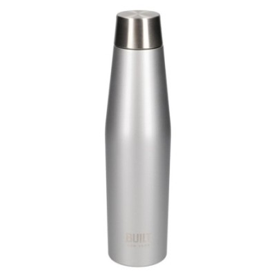 BUILT Perfect Seal Termosflaska 0,54 L Silver