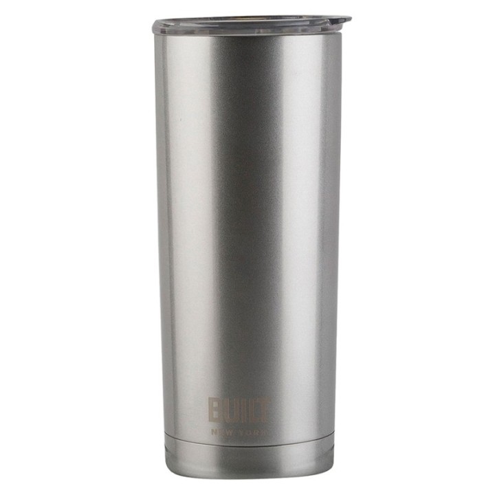 BUILT Perfect Seal Resemugg 0,59 L Silver