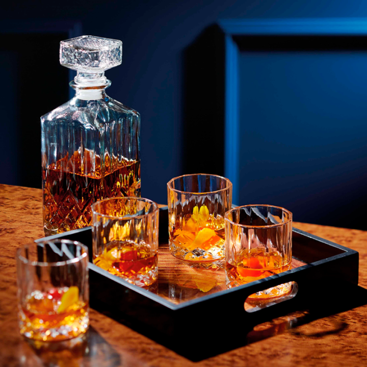 BarCraft Karaffset 0,9 L klar inkl. 4 glas