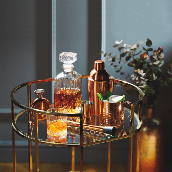 BarCraft Karaffset 0,9 L klar inkl. 4 glas