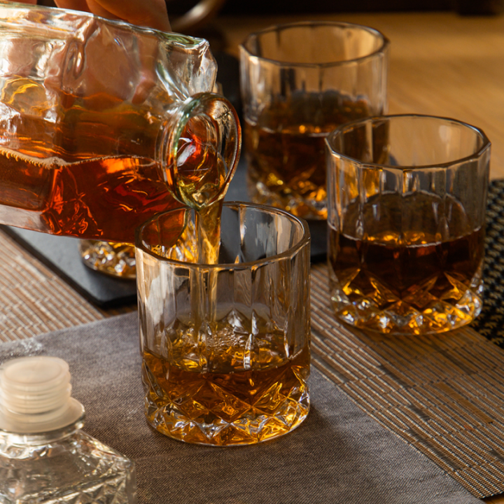 BarCraft Karaffset 0,9 L klar inkl. 4 glas