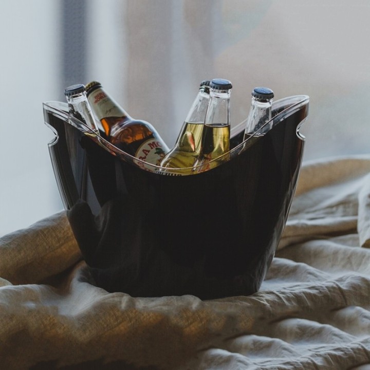 BarCraft Vinkylare Svart