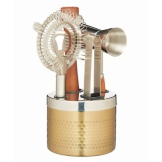 BarCraft Barsats 5 Delar Guld