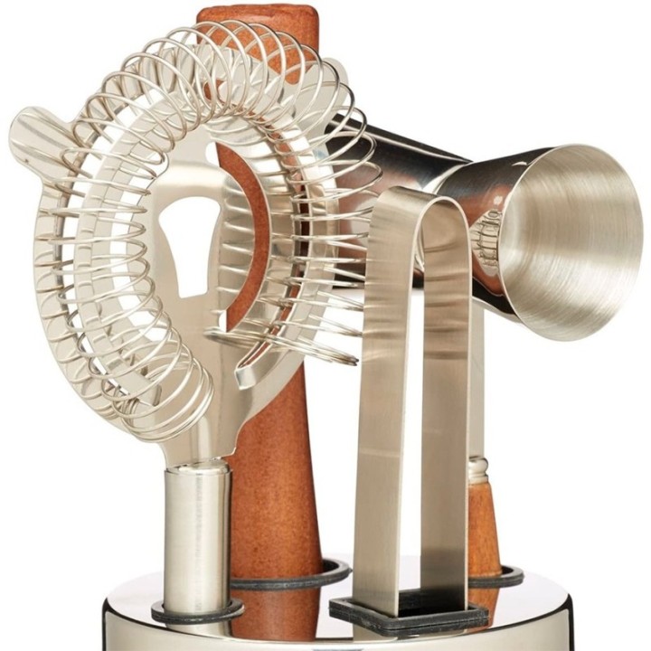 BarCraft Barsats 5 Delar Guld