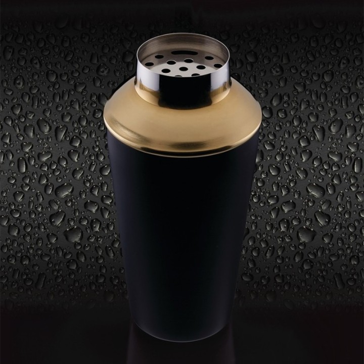 BarCraft Barset 3 delar Svart/Guld