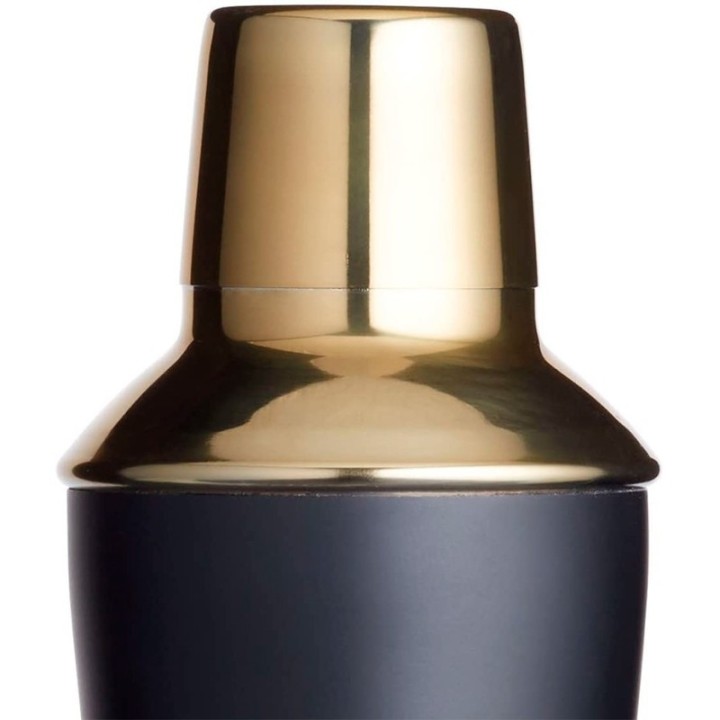 BarCraft Barset 3 delar Svart/Guld