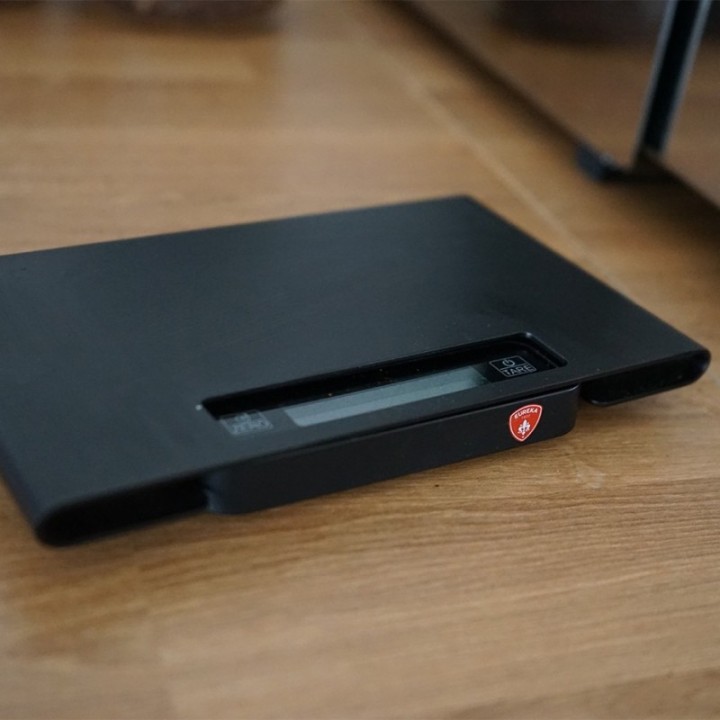 Eureka Digital kaffevåg Precisa inkl. vågplatta