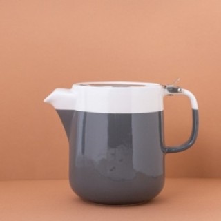 La Cafetière Barcelona 4 koppar Tebryggare Cool grå